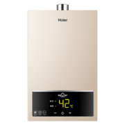海尔（Haier）16升大升数燃气热水器天然气水气双调智能恒温多重防冻五重净化家用JSQ30-16UTS(12T)