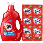 除菌率99.9%！OMO 奥妙 深层洁净洗衣液 11.7斤