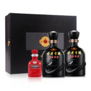 古井贡酒 年份原浆古8 浓香型白酒 42度425ml*2瓶 礼盒装 年货送礼