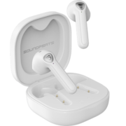 SoundPEATS TrueAir2 真无线蓝牙耳机 半入耳式TWS耳机 蓝牙5.2 适用苹果华为小米手机 白色
