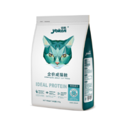 怡亲（YOKEN）成猫粮2.5kg5斤鱼形颗粒鸡肉味布偶蓝猫橘猫加菲英短猫咪成猫干粮