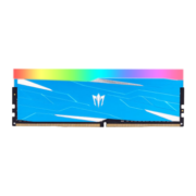 影驰 GAMER DDR4电脑组件台式机内存条 8GB DDR4-3000 小蓝条 RGB灯条马甲散热