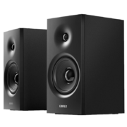 漫步者（EDIFIER） R1080BT 无线蓝牙木质音箱2.0声道 电脑多媒体音箱音响 黑色