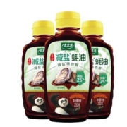 太太乐 减盐蚝油232g*3炒菜火锅提鲜调料挤挤瓶