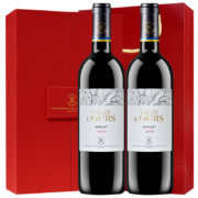 CHATEAU LAFITE ROTHSCHILD 拉菲古堡 拉菲雾禾山谷 梅洛干红 750ml双支装