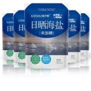 桔子树 未加碘日晒海盐 320g*6袋