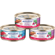 Nimalkind 猫罐头猫零食宠物零食猫咪狗通用猫湿粮营养增肥浓汤白肉罐头 鸡肉蟹肉浓汤盛宴-70g