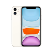 Apple iPhone 11 (A2223) 128GB 白色 移动联通电信4G手机 双卡双待