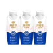 概率券、京喜app：君乐宝（JUNLEBAO)金标开啡尔梦幻盖250g*3杯