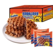 概率券、88VIP：阿华田 可可夹心 华夫饼340g*5件+凑单