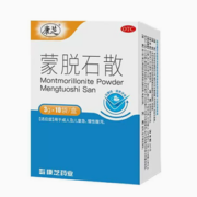 上市药企！康芝 蒙脱石散 3g*10袋/盒 32元包邮（需领券）
