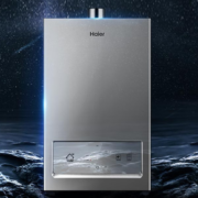 PLUS会员！Haier 海尔 JSQ22-12UTS(12T) 燃气热水器 12L 天然气