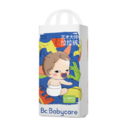 plus会员：babycare 艺术大师系列 婴儿拉拉裤 L38片*4件