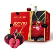 佳沃（joyvio）智利进口车厘子巨无霸JJJ级 2.5kg礼盒装 果径约30-32mm 水果礼盒