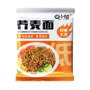 四小姐 SXJIE 荞麦面 60g*10袋 含葱油酱