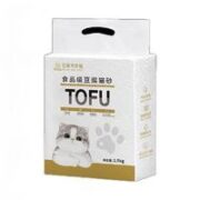 Button and Jenny 巴顿与珍妮 豆腐猫砂 2.5kg