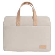 泰克森 taikesen 手提电脑包适用苹果macbook pro15.4英寸男女笔记本联想小新air华为小米戴尔内胆包 卡其色