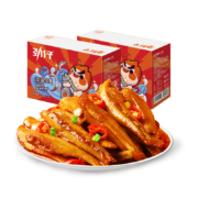 京东特价APP、需购券：劲仔小鱼仔 混合10g*4包（四种口味）袋装