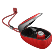 JBL REFELCT X600TWS 小飓风 入耳式真无线运动蓝牙耳机 跑步防水防汗音乐耳机苹果 岩石红