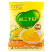 京东特价app: 中国农垦 北大荒 玉米糊 即食速溶代餐粗粮玉米糊 甜味玉米糊 375g/袋装