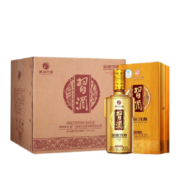 习酒【年货送礼】茅台集团 53度 金钻（金质钻石版）习酒 酱香型白酒 500ml*6 整箱装