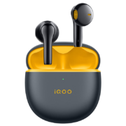 vivo iQOO TWS Air 真无线蓝牙耳机 音乐游戏运动耳机 电竞声效 超轻佩戴 通用小米苹果华为手机 星耀黄
