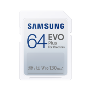 京东特价APP、有券的上：SAMSUNG 三星 MB-MC64KA Evo Plus MicroSD存储卡 64GB