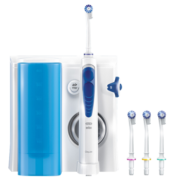 欧乐B电动冲牙器 成人高端家庭口腔护理 家用台式洗牙器水牙线洗牙机（自带喷嘴*4）MD20
