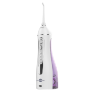 博皓（prooral） 博皓冲牙器5025 洗牙器水牙线 电动牙齿清洁器去牙垢牙结石口腔冲洗 便携款 浪漫紫