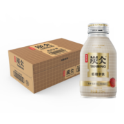 农夫山泉 炭仌咖啡 低糖拿铁 即饮咖啡铝罐270ml*15瓶 纸箱装