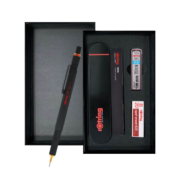 红环（rOtring）德国品质  自动铅笔0.5mm—800系列黑色单支装礼盒