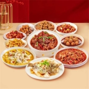 麦子妈 10道菜年货套餐
