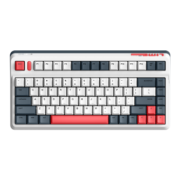 IQUNIX L80动力方程式 机械键盘 三模热插拔客制化键盘 无线蓝牙游戏键盘 83键电脑键盘 L80 三模机械键盘 cherry红轴RGB版