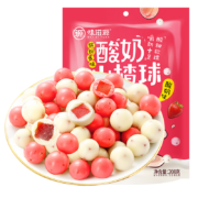 京东特价APP: 味滋源 酸奶山楂球 208g
