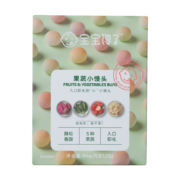 宝宝馋了 宝宝彩虹小馒头  84g
