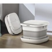 PHILIPS 飞利浦 折叠足浴盆 PPM3105F 电动恒温加热 蓝牙智联