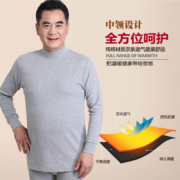 京东特价app：南极人秋衣秋裤套装纯棉-藏青 4XL