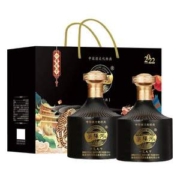 浏阳河 一览天下 53度酱香型白酒500mL*2瓶礼盒装