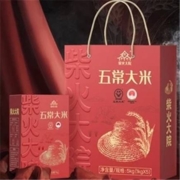 88VIP：柴火大院 五常大米礼盒 5kg