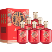 再补券：金六福 窖陈玖号 浓清兼香型白酒 50.8度 500ml*6瓶