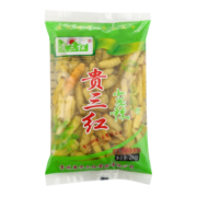 贵三红 绿白小米椒贵州特产泡椒4斤小米辣椒泡椒水野山椒小米椒剁椒泡菜泡凤爪调料辣椒调味品泡菜搭档