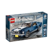 LEGO乐高10265 创意福特GT野马汽车跑车男孩拼装玩具儿童拼插