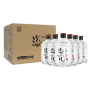 PLUS会员、需抢券：SAN LIANG 三两 恣儿 42度 浓香型白酒 450ml*6瓶装 整箱