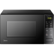 美的（Midea） 800W变频火力 家用微波炉 一级能效 杀菌功能 智能解冻 20升 PM20M1 黑色