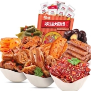 88VIP:百草味 麻辣零食大礼包 445g