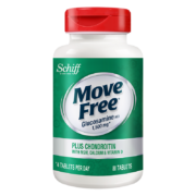 概率券：Move Free益节  美国进口维骨力MSM氨基葡萄糖 护关节  5效合一  80粒*2