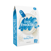 LittleFreddie 小皮 儿童高铁有机原味米粉 160g*5件