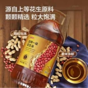 京东京造 物理压榨一级花生油 5L