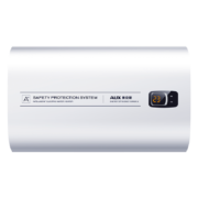 奥克斯（AUX）电热水器 速热二级能效超薄扁桶 40升L 50升 双胆加热 电脑升级款 包安装 包安装