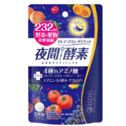 ISDG 医食同源 232种植物 夜间酵素120粒*2袋